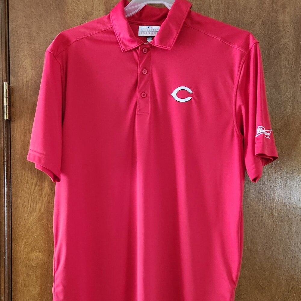Mens Cincinnati Reds Polo